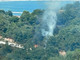 Vado, nuovo incendio a San Genesio: vigili del fuoco e protezione civile in azione (FOTO)