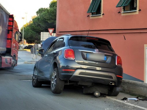 Incidente in corso Svizzera a Savona: un ferito al San Paolo (FOTO)