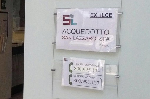 Acquedotto San Lazzaro fa causa al Comune, chiesti i corrispettivi per lavori extra Acquedotto San Lazzaro fa causa al Comune, chiesti i corrispettivi per lavori extra