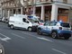 Savona: furgone contro moto in corso Ricci (FOTO)