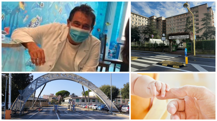 Pediatria e Neonatologia nel savonese, il dott. Gaiero: "Difficoltà dalla pandemia, ma impegno su Santa Corona e San Paolo sempre massimo"