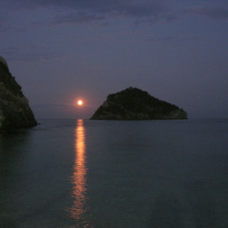 Bergeggi: passeggiando sotto le stelle