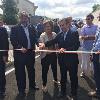 Inaugurata la variante del Mulino di Carcare, Bologna: "Opera strategica per il paese"