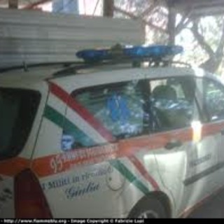 Albenga, Croce Bianca: raccolta generi alimentari di prima necessità per gli alluvionati