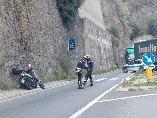 Savona, incidente sul Lungomare Matteotti: anziano in codice rosso al Santa Corona Savona, incidente sul Lungomare Matteotti: anziano in codice rosso al Santa Corona
