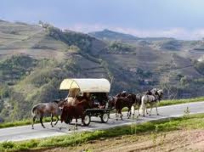 "Il Viaggio dei Cartunè" attraverso le vie del sale arriva in Liguria