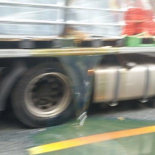 Incidente in autostrada tra Savona ed Altare, 4 km di coda Incidente in autostrada tra Savona ed Altare, 4 km di coda