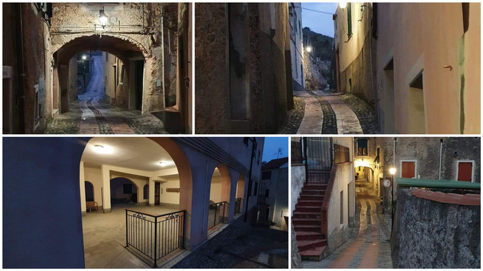 Tovo, restyling dell’illuminazione pubblica nella borgata del Poggio (FOTO)
