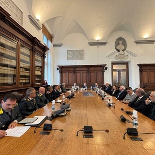 Piano regolatore porti, incontro con dogane e forze di polizia: più competitività e tutela dei consumatori con controlli centralizzati Piano regolatore porti, incontro con dogane e forze di polizia: più competitività e tutela dei consumatori con controlli centralizzati