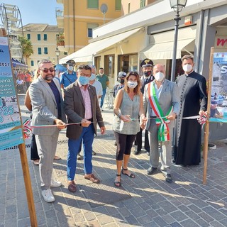 Laigueglia, taglio del nastro per la 39esima fiera di San Matteo Laigueglia, taglio del nastro per la 39esima fiera di San Matteo