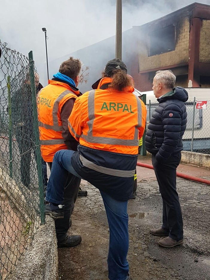 Il sindaco ed il vicesindaco di Ortovero ringraziano la Protezione Civile Il sindaco ed il vicesindaco di Ortovero ringraziano la Protezione Civile