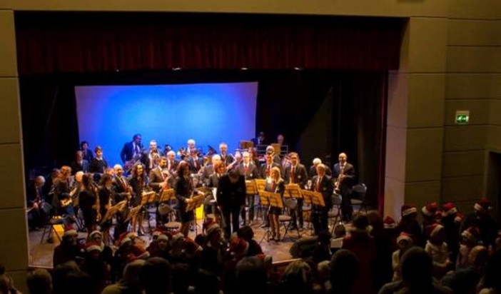 Cairo, concerto della banda Giacomo Puccini in onore di Santa Cecilia