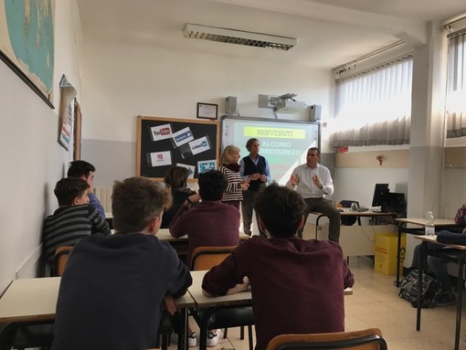 Open Day all'ITIS Ferraris Open Day all'ITIS Ferraris