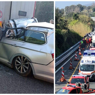 Foto tratte dal gruppo Facebook "Comitato Autostrade Chiare"