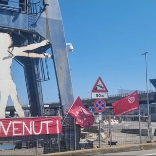 Migranti in arrivo al porto di Savona, Filt-Cgil : " Solidarietà a tutti i naufraghi tratti in salvo"