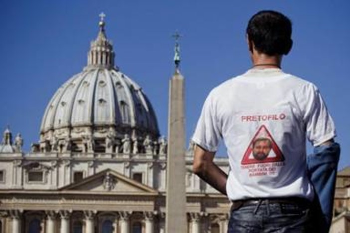 Pedofilia, Zanardi al ritorno dal Pellegrinaggio: "Contatto aperto con la Santa Sede" (video)