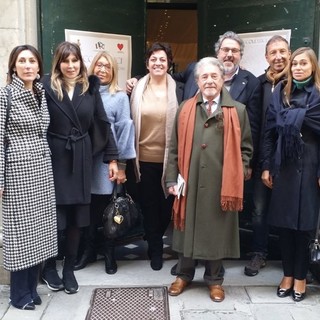 I membri dell'Associazione Italia-Israele di Savona