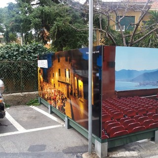 Borgio Verezzi "decora" le sue isole ecologiche (FOTOgallery)