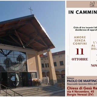 &quot;In cammino con Matteo&quot;: a Borgio Verezzi un ciclo di incontri biblici con il diacono Paolo De Martino