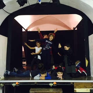 Laboratori teatrali per bambini a Borgio
