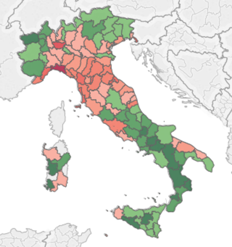 Savona subito dopo Genova e Milano per incidenti