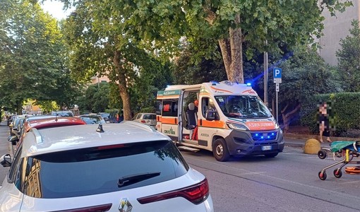 Incidente in corso Ferrari ad Albisola, ferita una donna