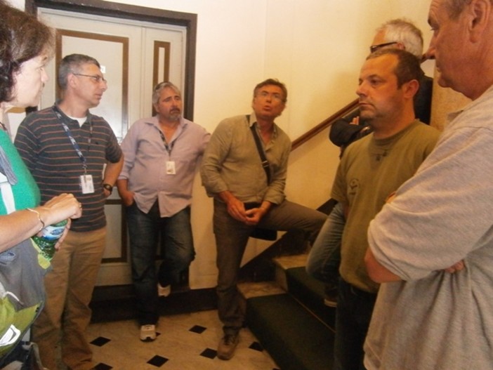 Incontro tra RSU sindacali e Nino Miceli