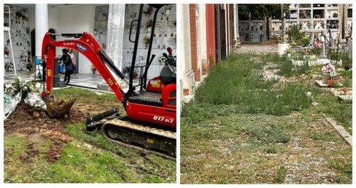 Albenga, Roberto Tomatis (FdI): "Vietato morire, loculi esauriti per tumulare i cari estinti" Albenga, Roberto Tomatis (FdI): "Vietato morire, loculi esauriti per tumulare i cari estinti"