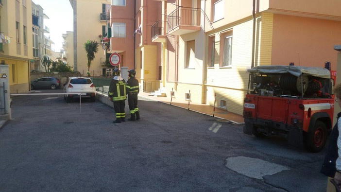 Fuga di gas a Loano, due turisti intossicati Fuga di gas a Loano, due turisti intossicati