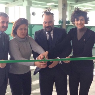 Inaugurato a Vado Ligure il primo impianto in Europa per il trattamento di biostabilizzazione dei rifiuti (FOTO e VIDEO)