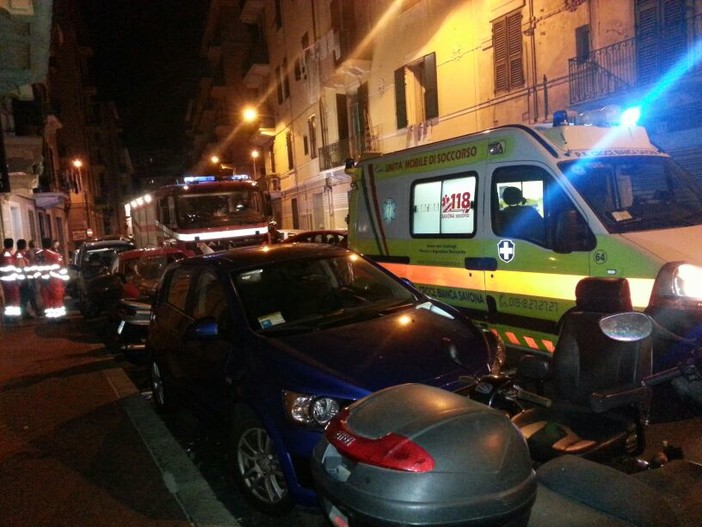 Immagini dell'incendio Immagini dell'incendio