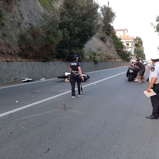 Scontro tra due moto all'altezza del Capo Torre a Celle: due feriti in codice giallo (FOTO)