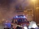 Savona, incendio in via Milano: intervento dei vigili del fuoco