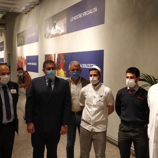 Aumento dei ricoveri in Liguria, Toti: "Situazione al momento tranquilla al di là di qualche allarmismo di troppo" (FOTO e VIDEO)