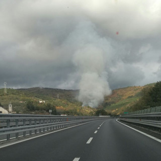 Incendio a Orco Feglino: al via la bonifica