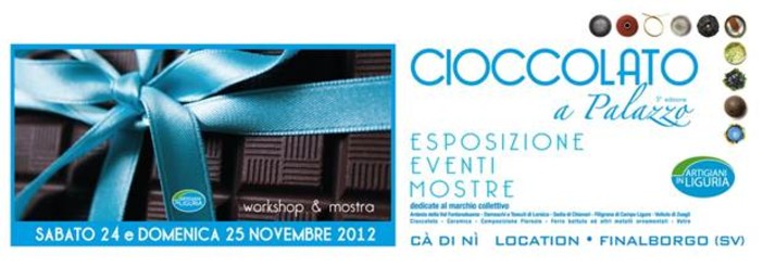 Cioccolato a Palazzo: Artigiani in Liguria a Finalborgo