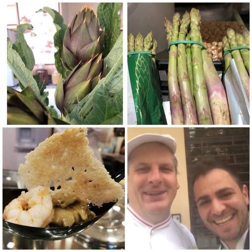 Albenga: il carciofo diventa gelato che, a sua volta, supera i confini del dessert