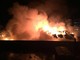Due anni fa l'incendio all'impianto FG Riciclaggi di Cairo Montenotte (FOTO e VIDEO)