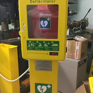 Donato un defibrillatore al Comune di Sassello (FOTO)