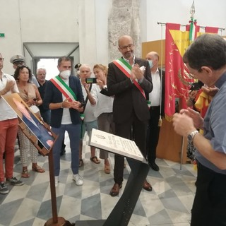 Finalborgo, è festa nel nome di don Franco Destefanis: intitolato al curato l'Auditorium di Santa Caterina (FOTO) Finalborgo, è festa nel nome di don Franco Destefanis: intitolato al curato l'Auditorium di Santa Caterina (FOTO)
