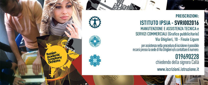 Iscrizioni aperte anche per l'Istituto Professionale di Finale Ligure