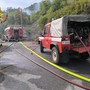 Cairo Montenotte, prosegue il monitoraggio dopo l’incendio nell’area compresa tra le località Bellini e Vignaroli