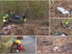 Raccolta rifiuti abbandonati: servizio coordinato dei gruppi di Protezione civile di Plodio e Carcare (FOTO e VIDEO)
