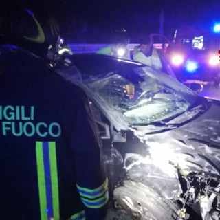 Finale, scontro tra auto all'uscita dell'A10: code in direzione Francia ma nessun ferito