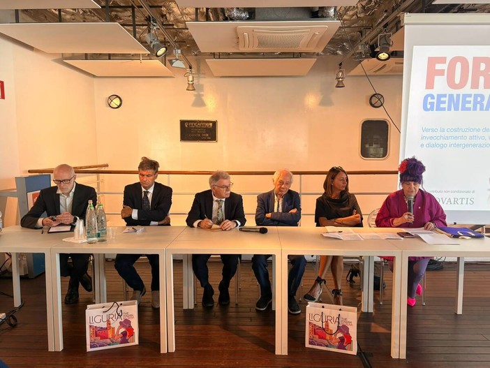 Anziani risorsa per la comunità, a Genova il convegno "Forza Generativa" sull’invecchiamento attivo