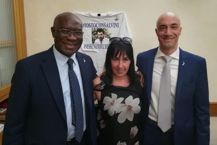 Savona, Emiliano Martino, nuovo componente del tavolo tecnico Dipartimento Immigrazione Lega: "Porterò proposte sul territorio" Savona, Emiliano Martino, nuovo componente del tavolo tecnico Dipartimento Immigrazione Lega: "Porterò proposte sul territorio"