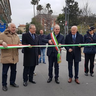 Via Ugo La Malfa diventa viale grazie al Rotary Club Albenga e all’amministrazione comunale