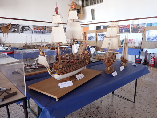 Mostra di modellismo navale, oggi (13 marzo) l'inaugurazione a Savona