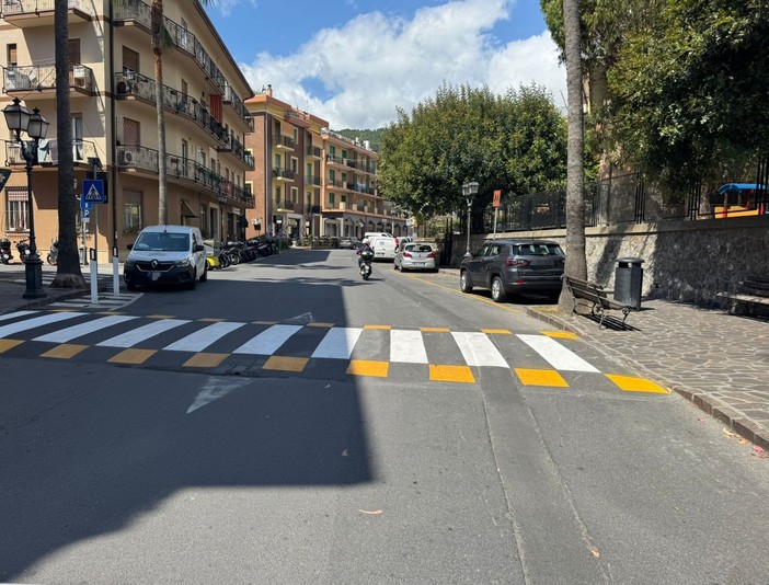 Alassio rinnova la segnaletica orizzontale in vista dell’estate