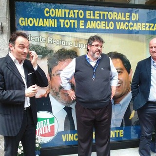 #Elezioni Regionali: Vaccarezza inaugura il Point ad Alassio